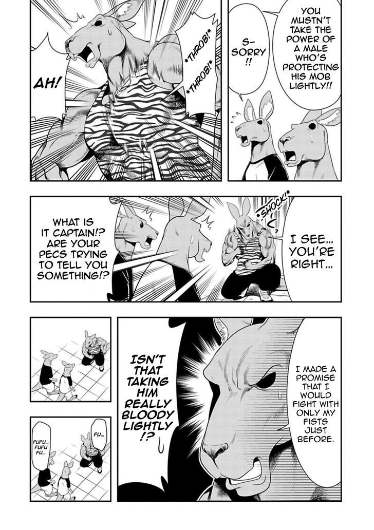 Murenase! Shiiton Gakuen Chapter 28.5 - Page 2