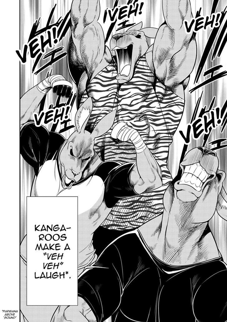 Murenase! Shiiton Gakuen Chapter 28.5 - Page 3