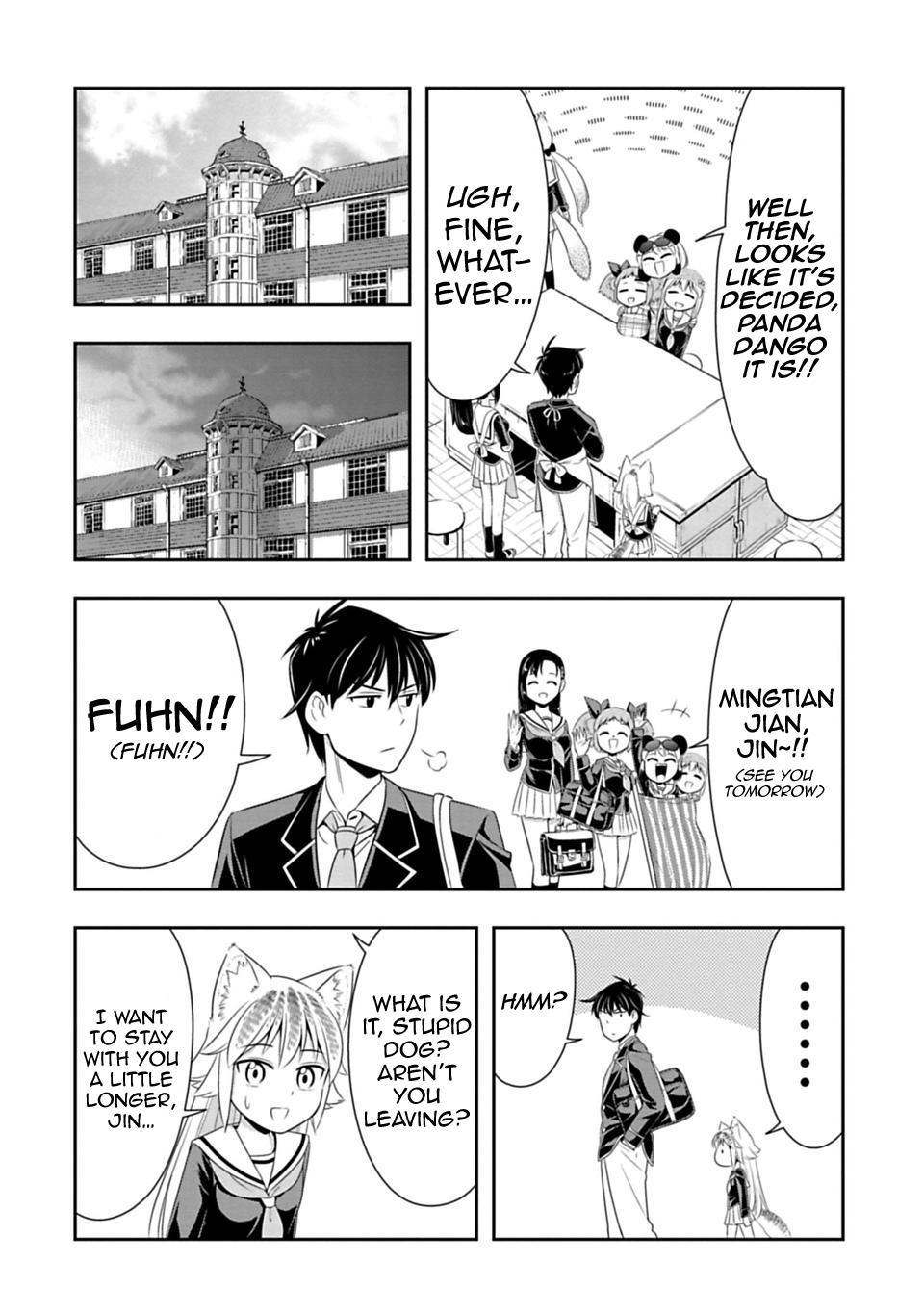 Murenase! Shiiton Gakuen Chapter 28 - Page 2