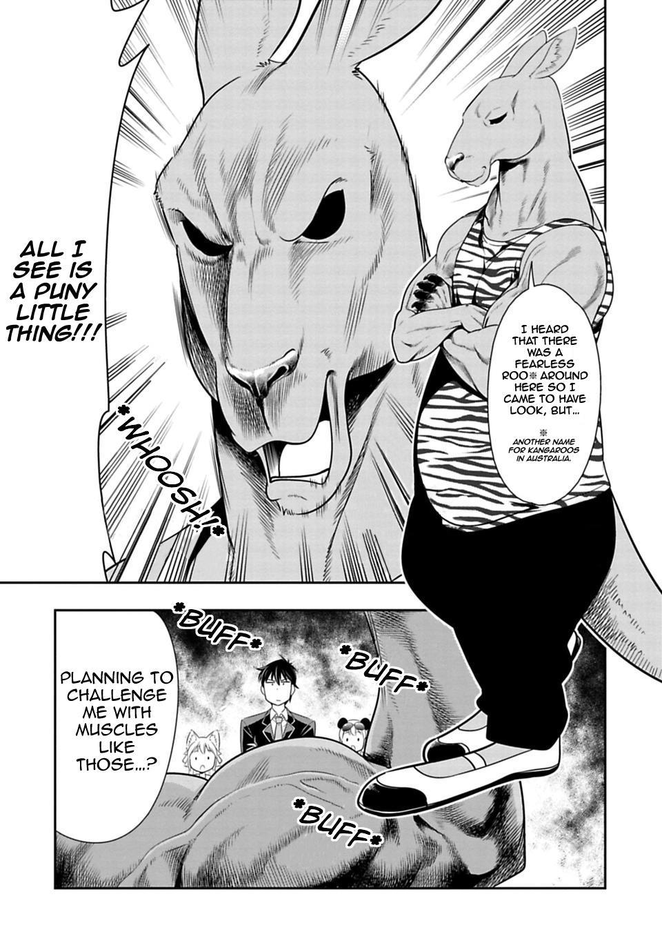 Murenase! Shiiton Gakuen Chapter 28 - Page 15