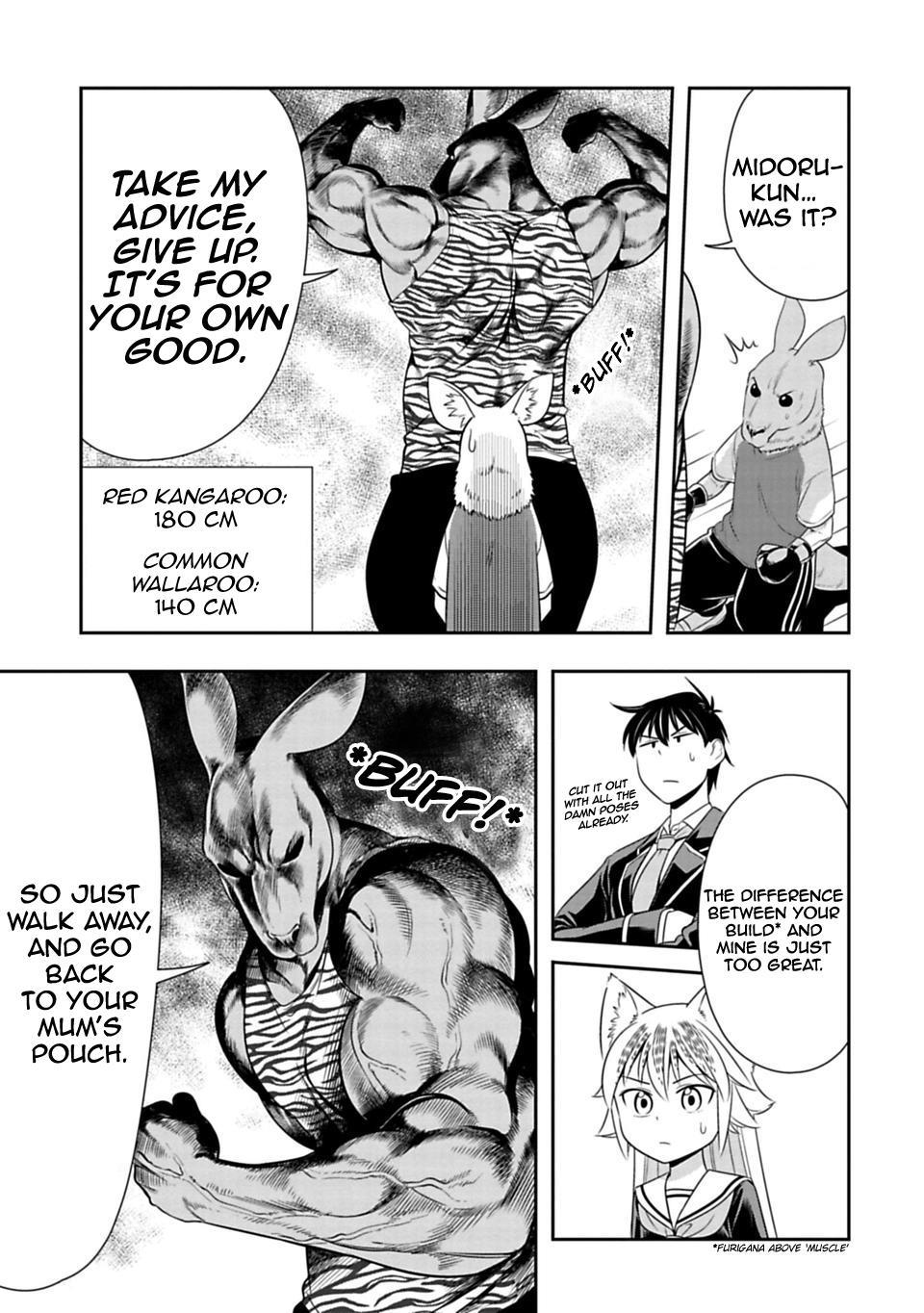 Murenase! Shiiton Gakuen Chapter 28 - Page 17