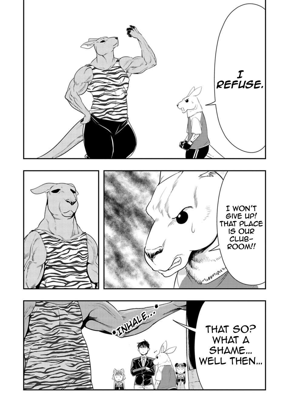 Murenase! Shiiton Gakuen Chapter 28 - Page 18