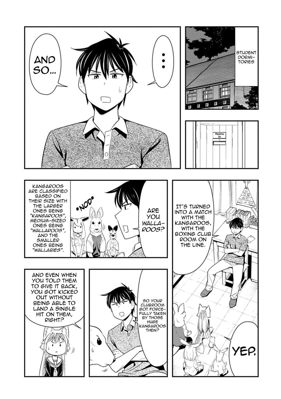 Murenase! Shiiton Gakuen Chapter 28 - Page 9