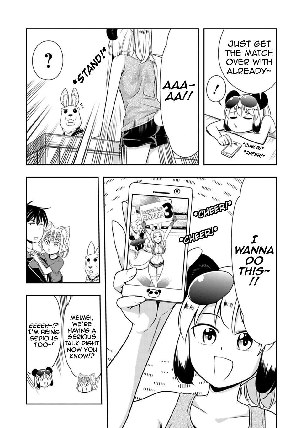 Murenase! Shiiton Gakuen Chapter 29 - Page 5