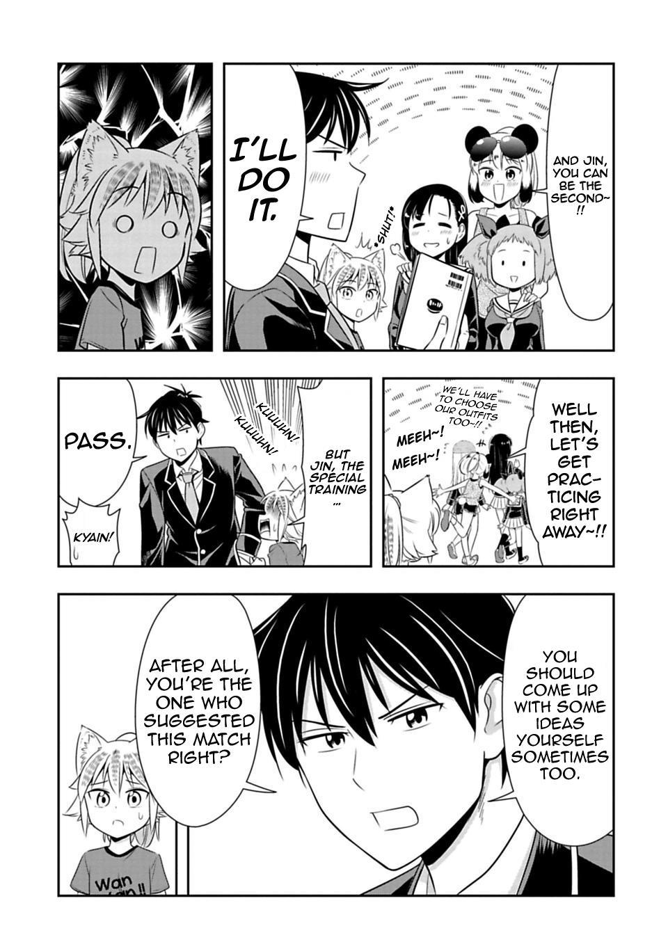 Murenase! Shiiton Gakuen Chapter 29 - Page 7