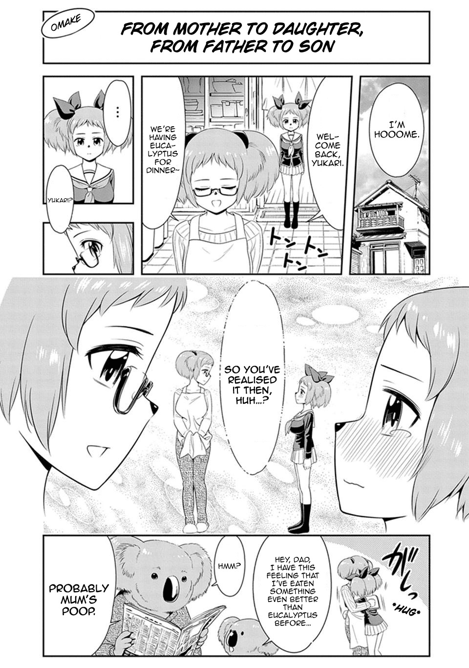 Murenase! Shiiton Gakuen Chapter 3.5 - Page 1