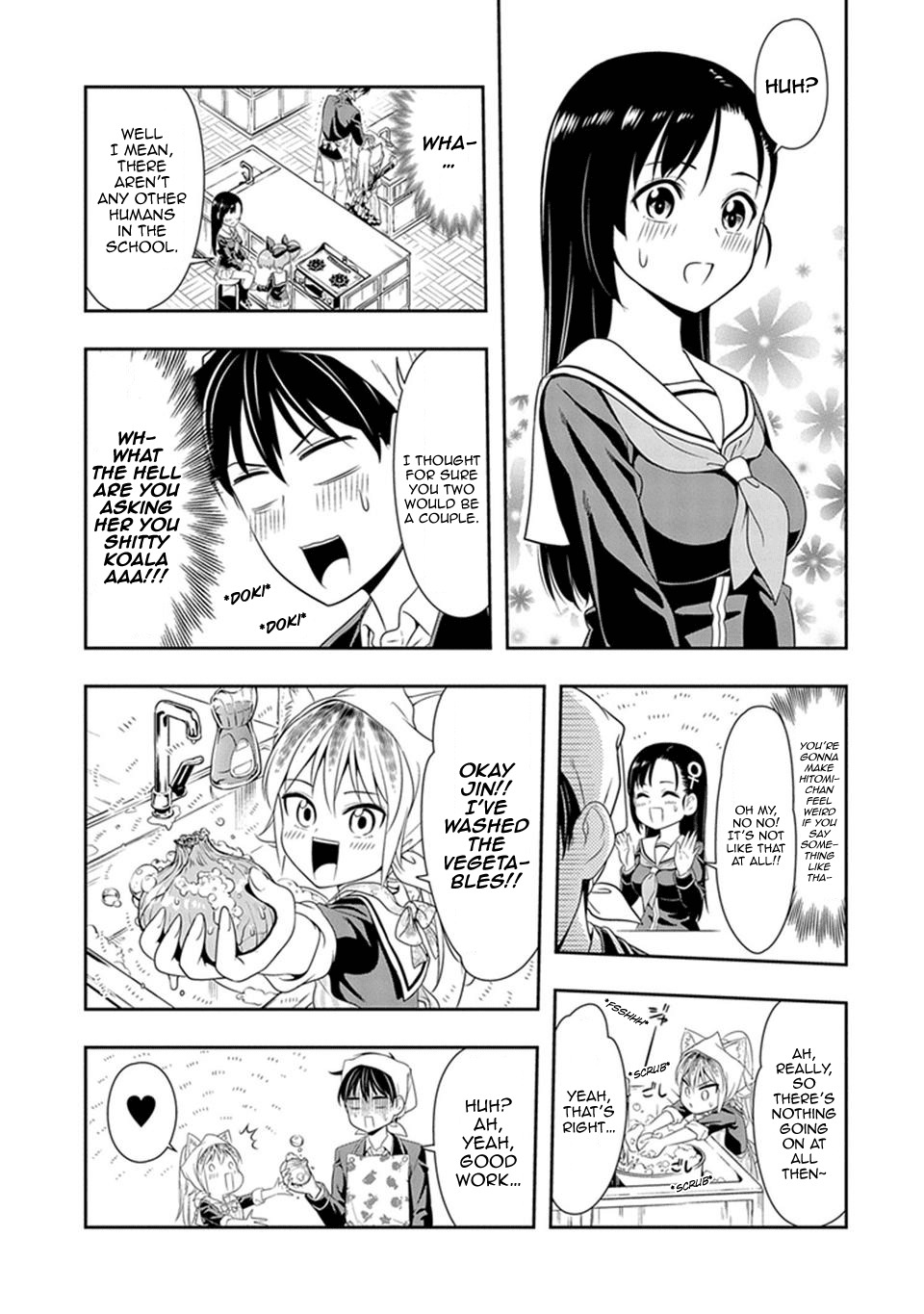 Murenase! Shiiton Gakuen Chapter 3 - Page 13