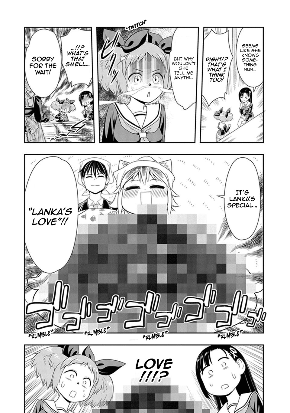 Murenase! Shiiton Gakuen Chapter 3 - Page 16
