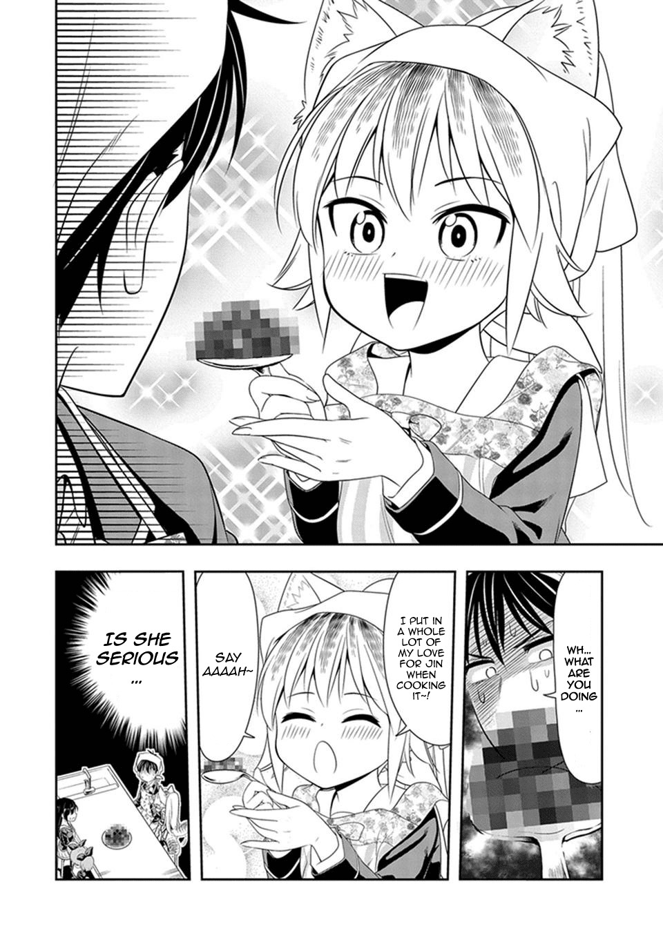 Murenase! Shiiton Gakuen Chapter 3 - Page 18