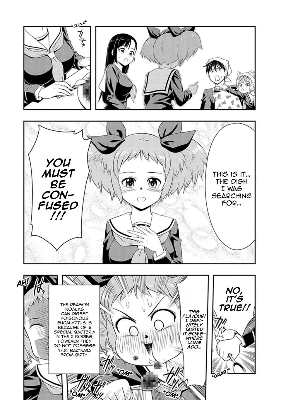 Murenase! Shiiton Gakuen Chapter 3 - Page 21