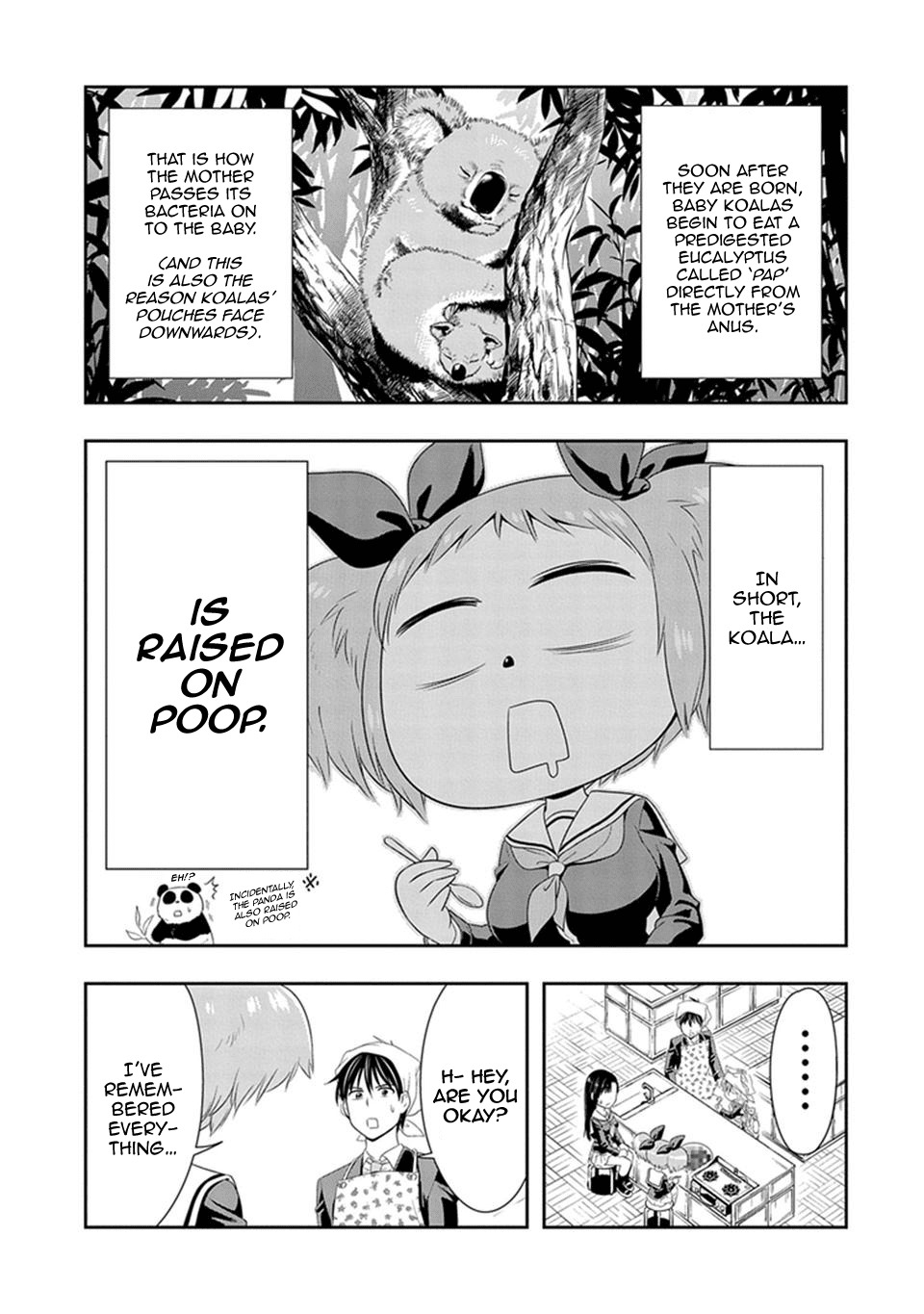 Murenase! Shiiton Gakuen Chapter 3 - Page 22
