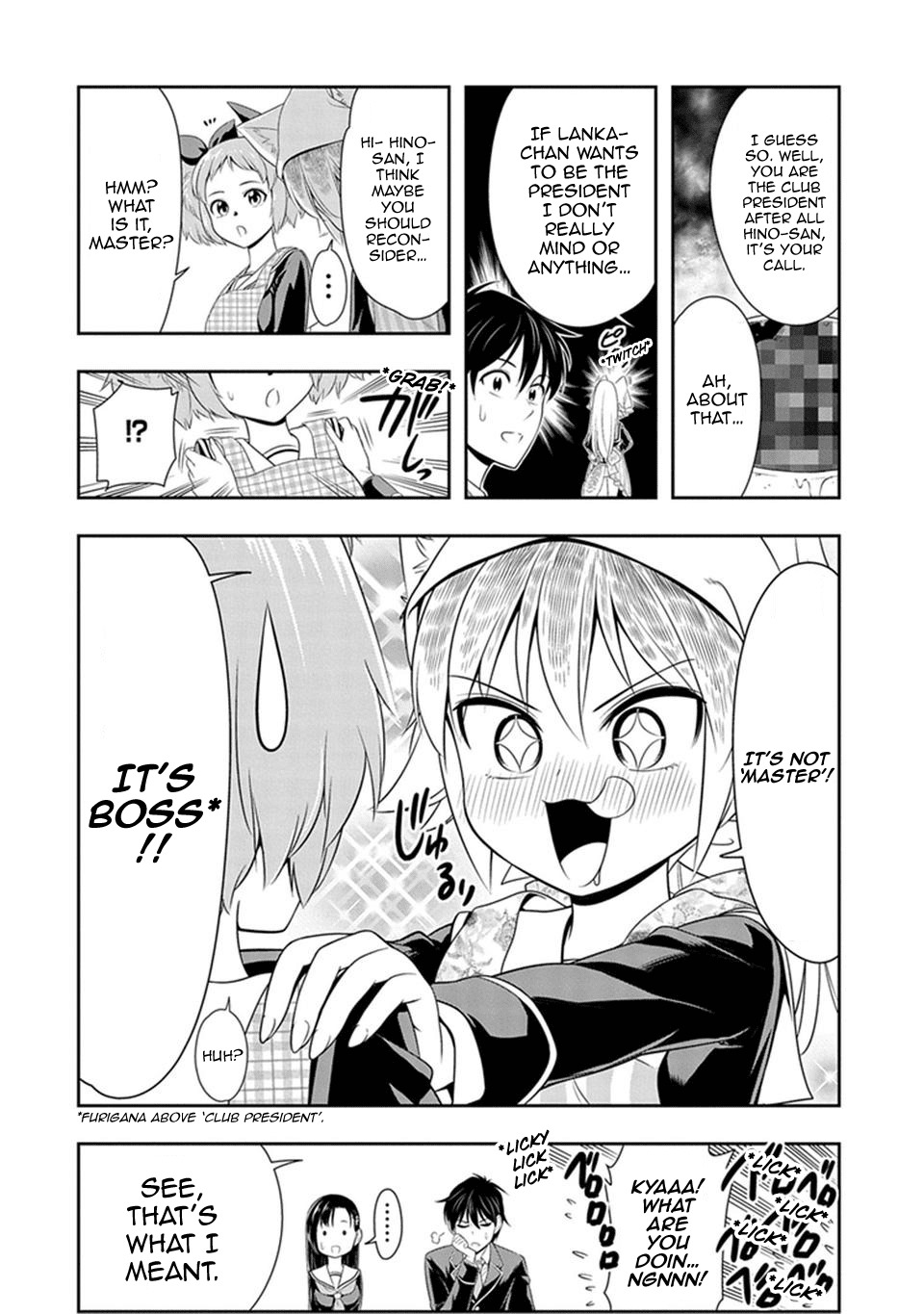 Murenase! Shiiton Gakuen Chapter 3 - Page 25