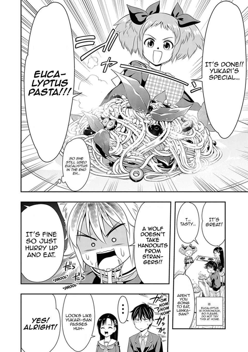 Murenase! Shiiton Gakuen Chapter 3 - Page 10