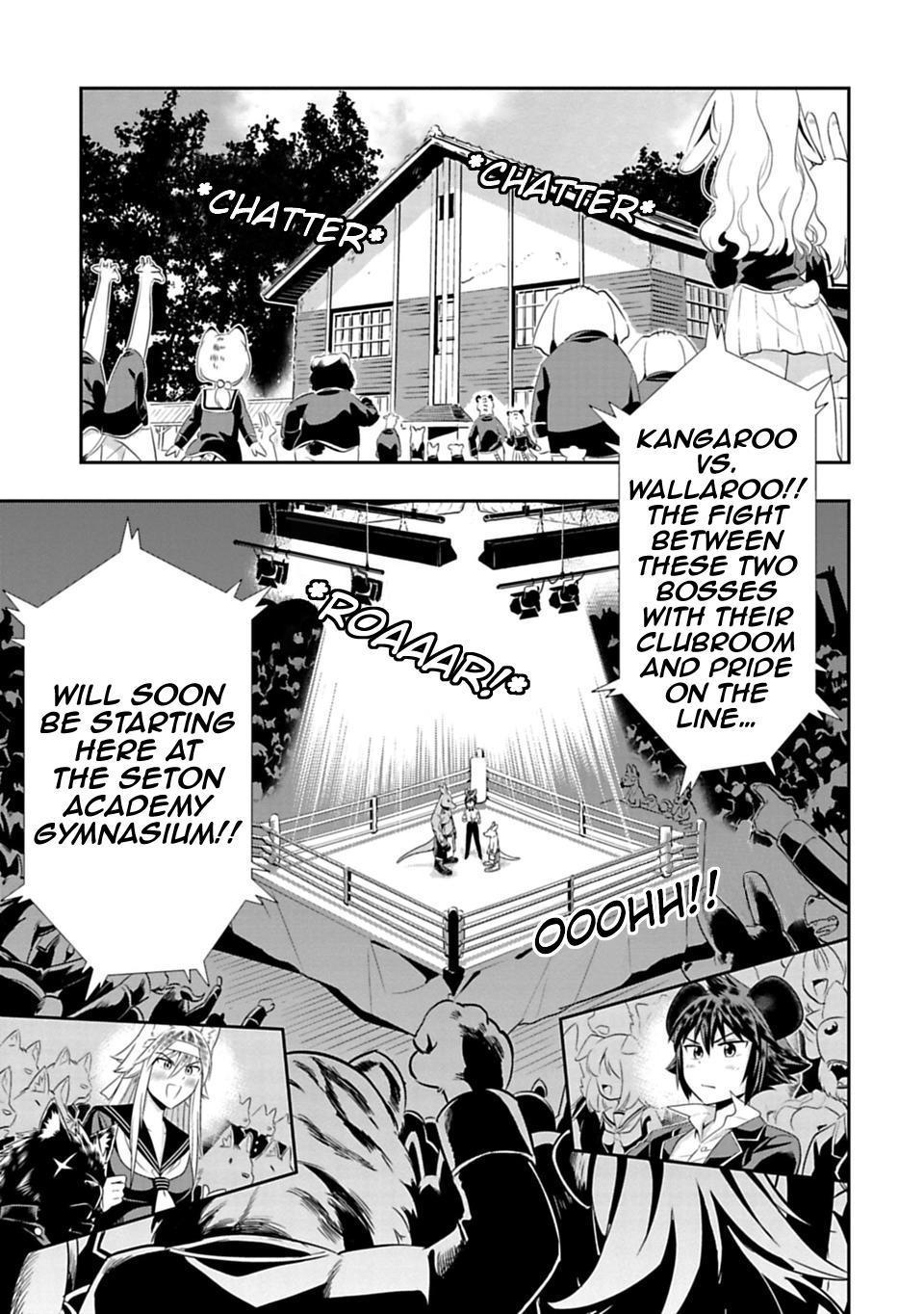 Murenase! Shiiton Gakuen Chapter 30 - Page 1
