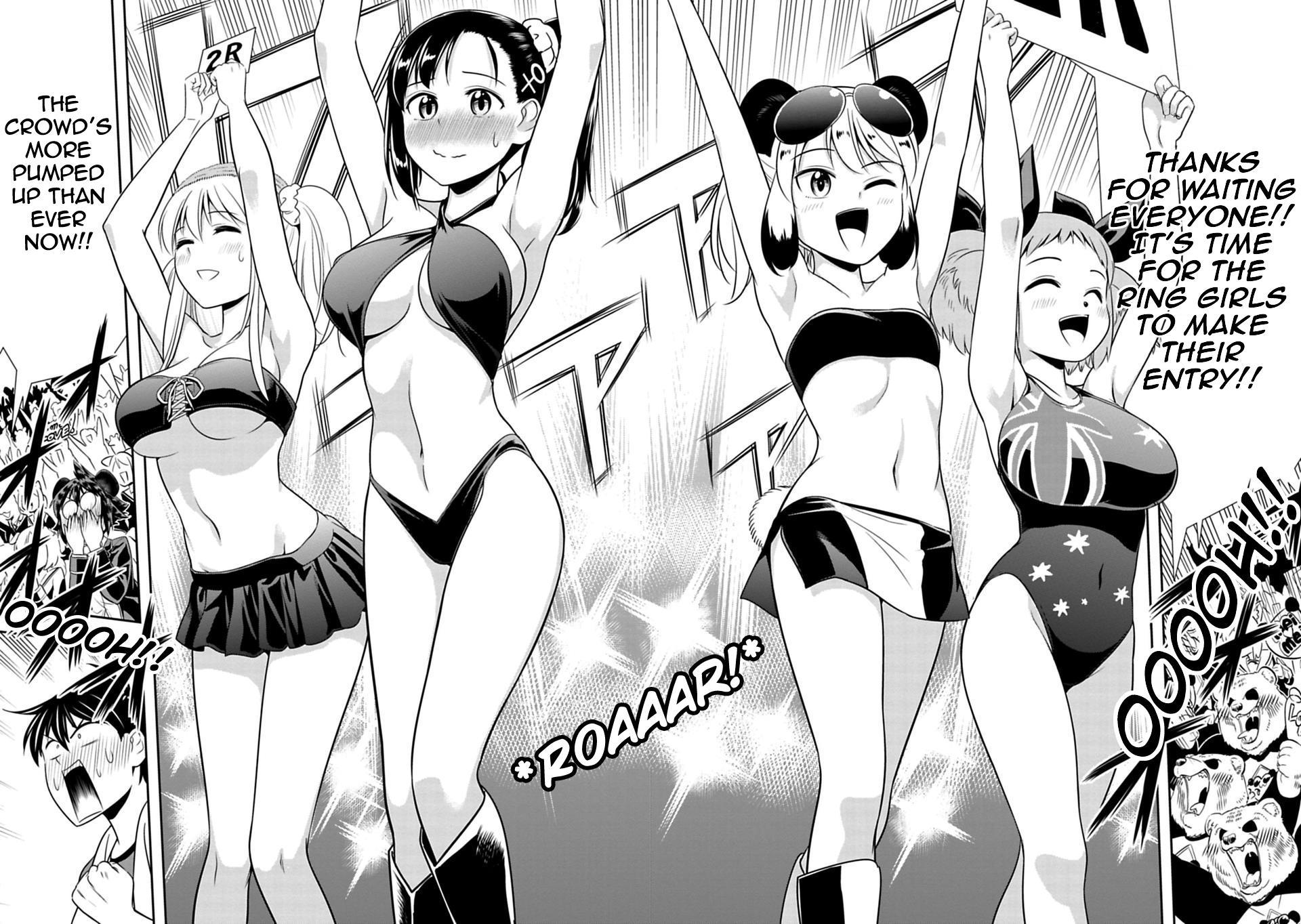 Murenase! Shiiton Gakuen Chapter 30 - Page 14