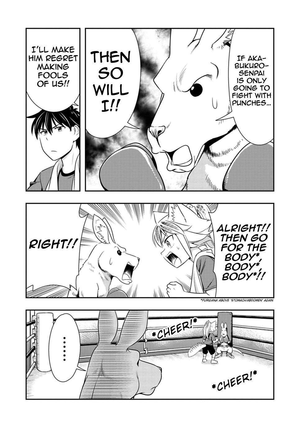 Murenase! Shiiton Gakuen Chapter 30 - Page 16
