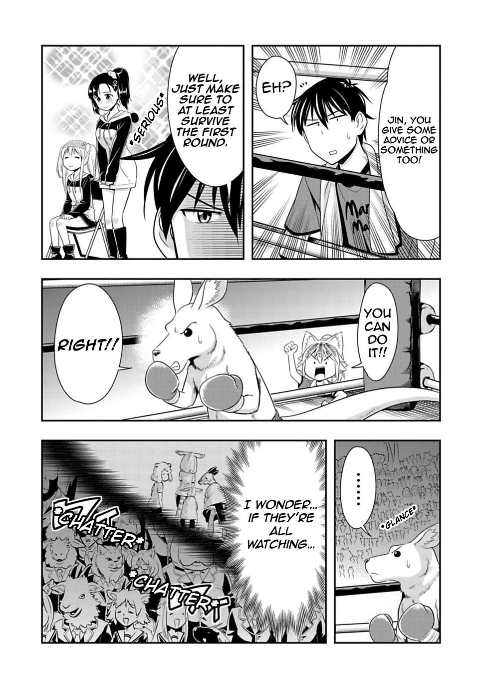 Murenase! Shiiton Gakuen Chapter 30 - Page 5