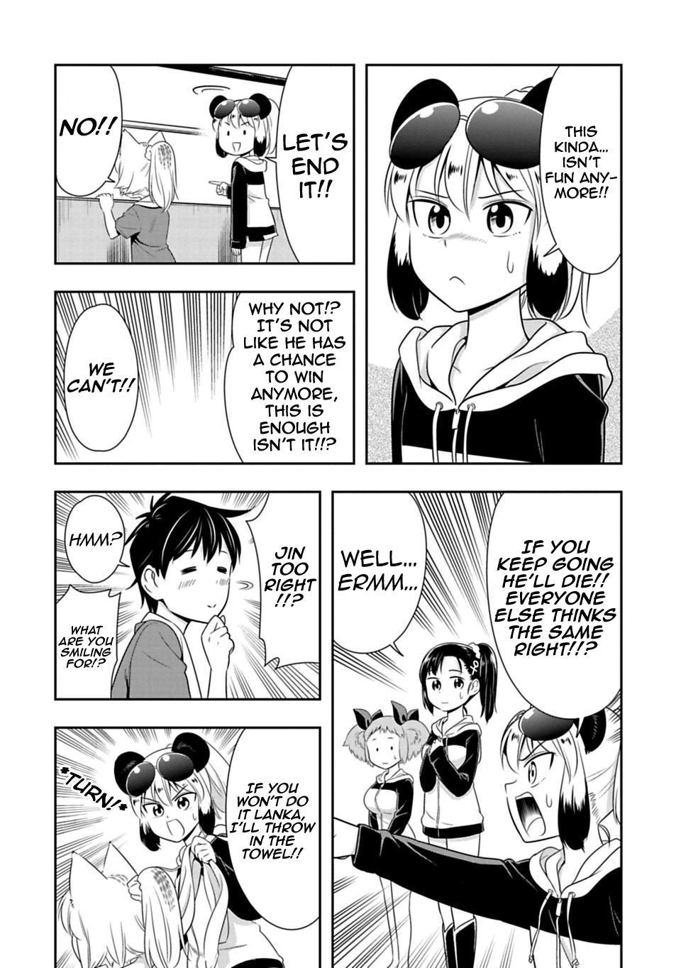Murenase! Shiiton Gakuen Chapter 31 - Page 12