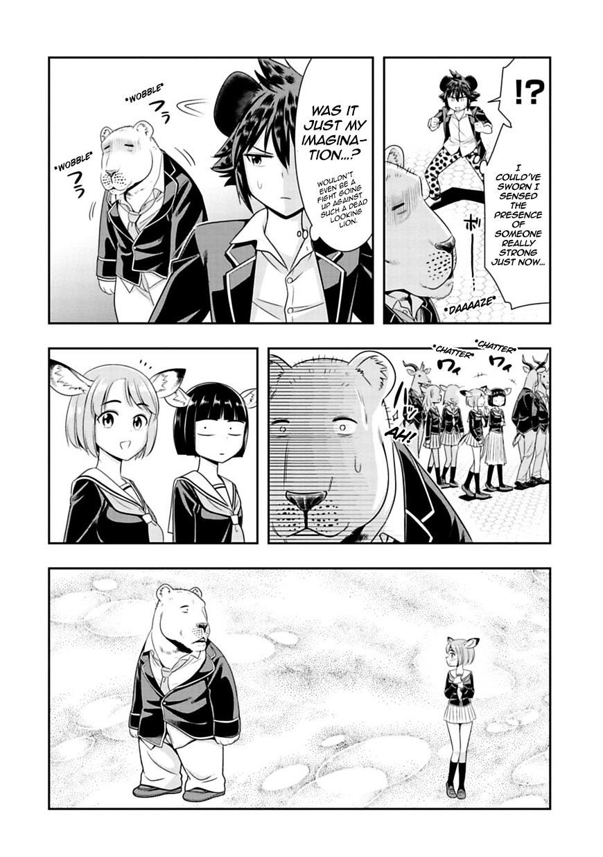 Murenase! Shiiton Gakuen Chapter 32.5 - Page 2