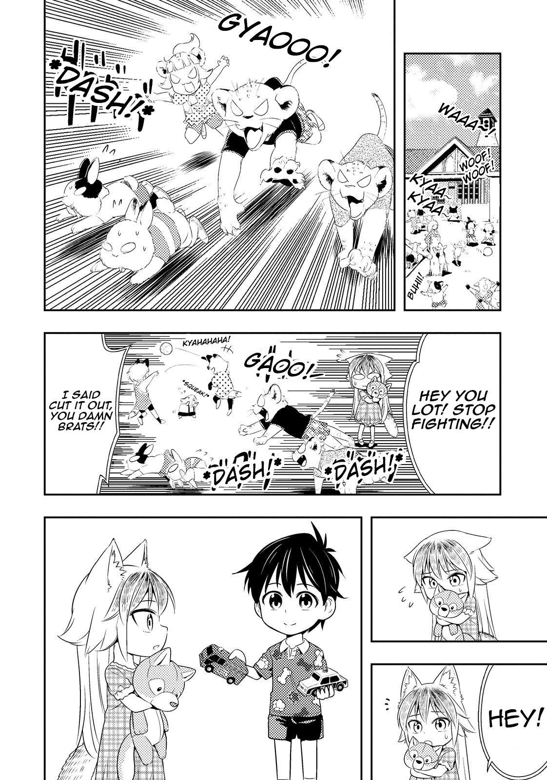 Murenase! Shiiton Gakuen Chapter 32.6 - Page 14