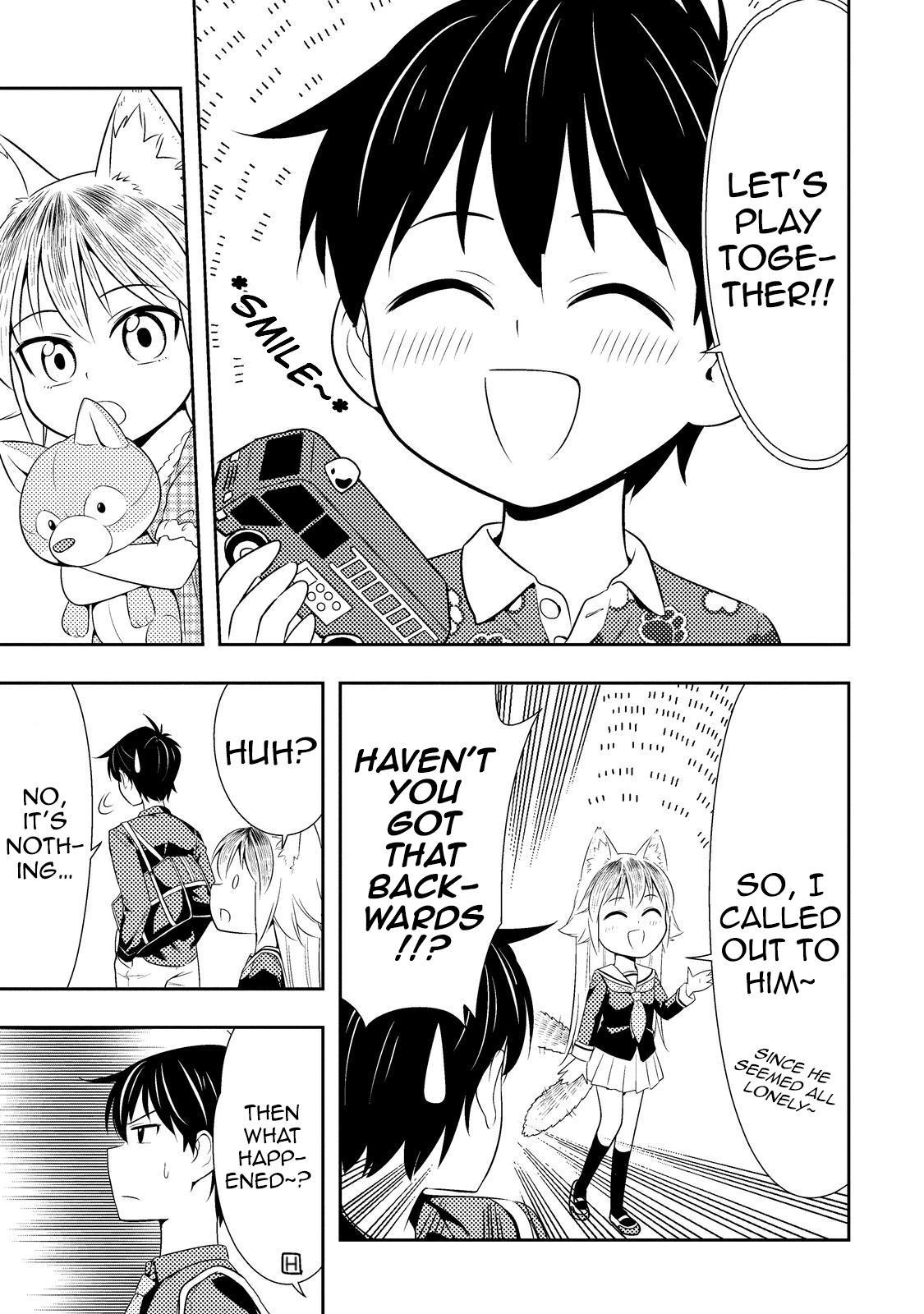 Murenase! Shiiton Gakuen Chapter 32.6 - Page 15