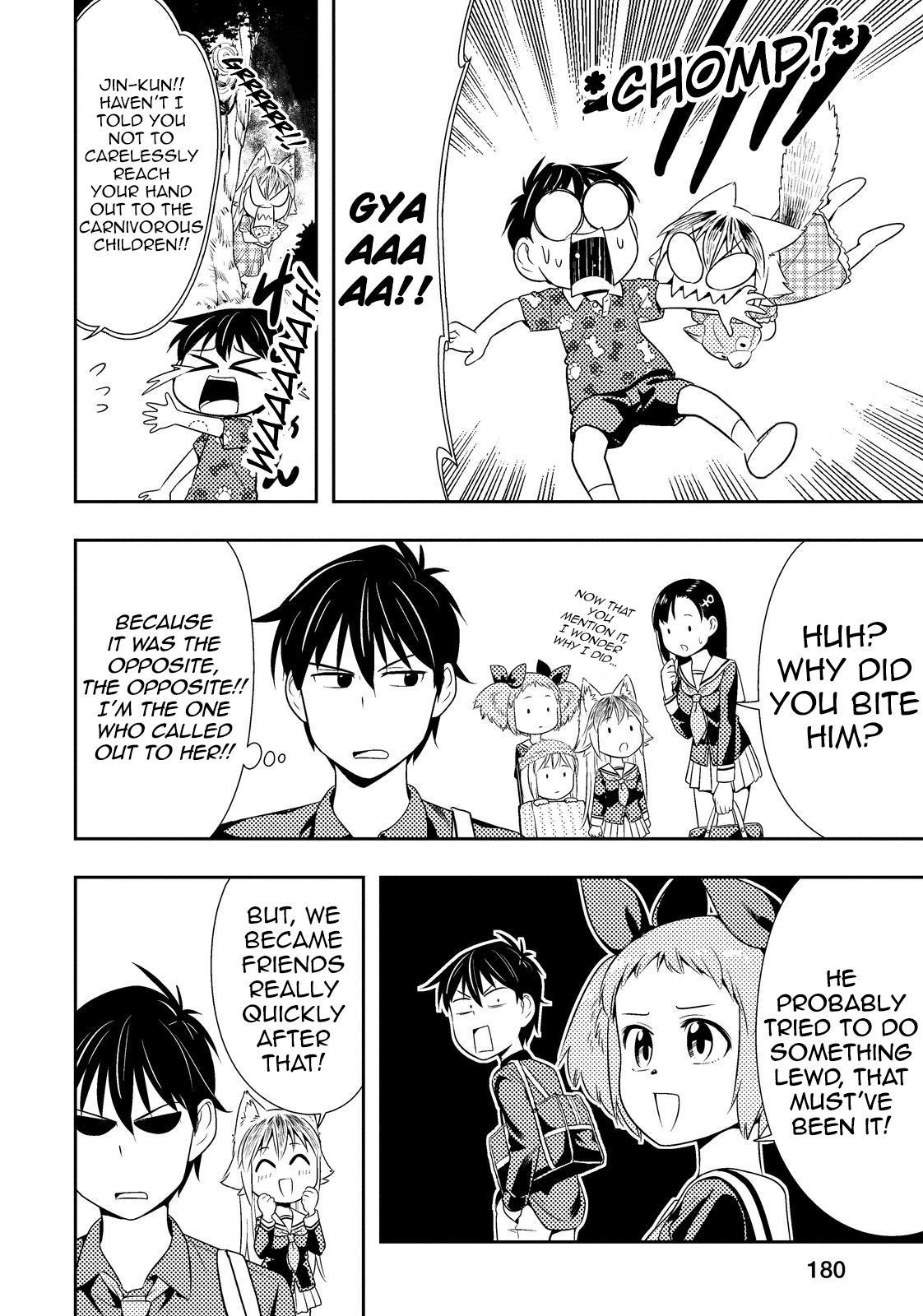 Murenase! Shiiton Gakuen Chapter 32.6 - Page 16