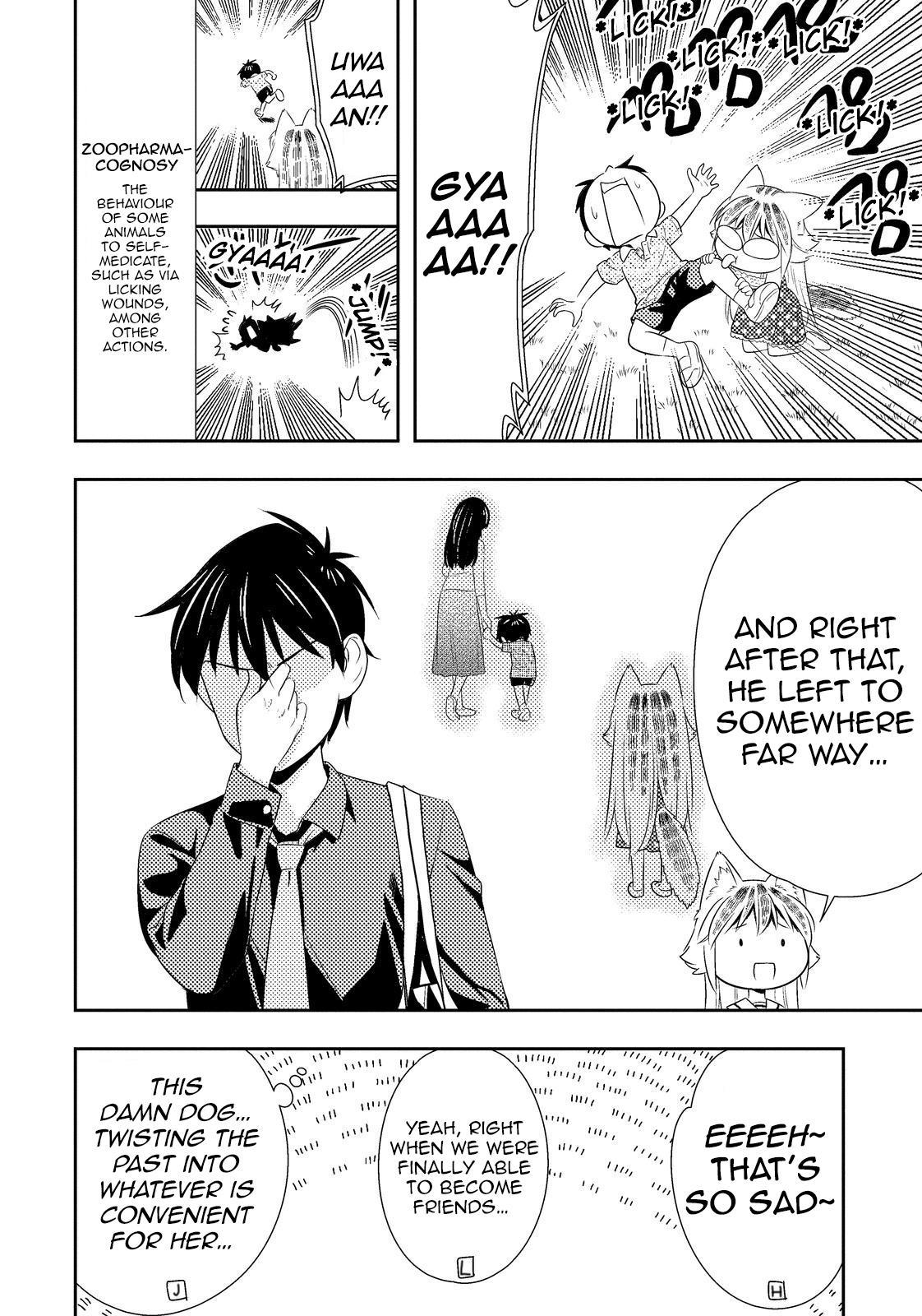 Murenase! Shiiton Gakuen Chapter 32.6 - Page 24