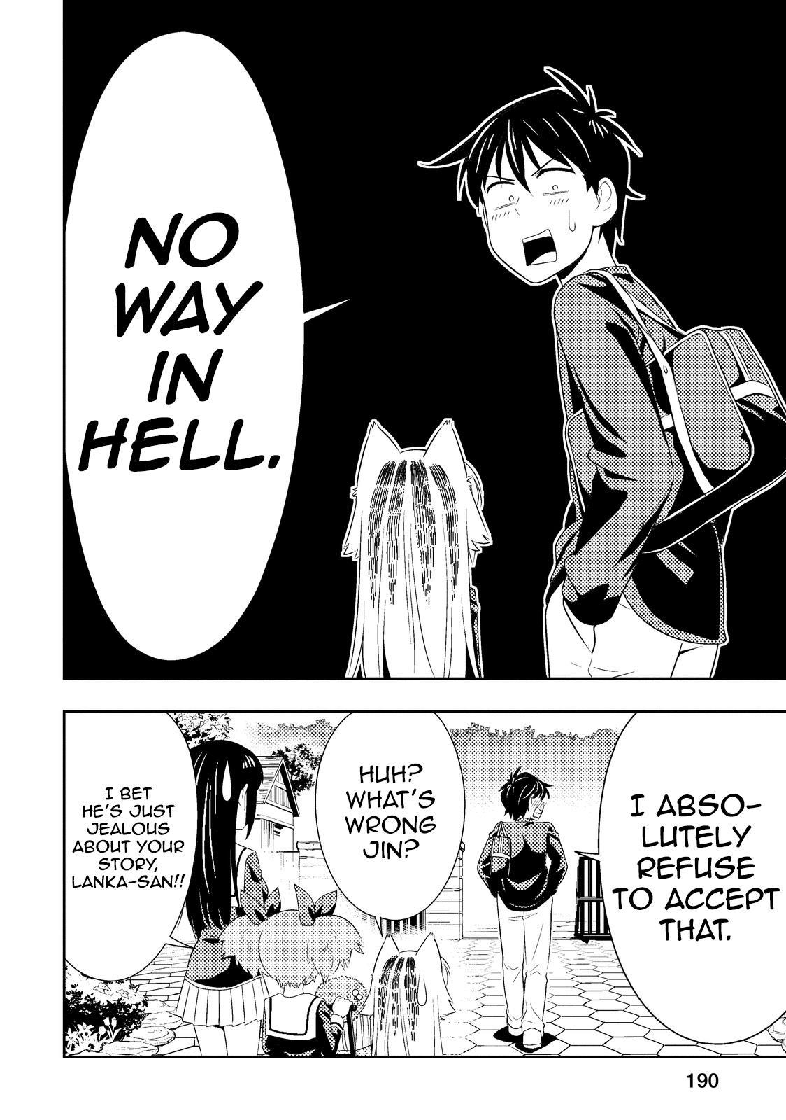 Murenase! Shiiton Gakuen Chapter 32.6 - Page 26