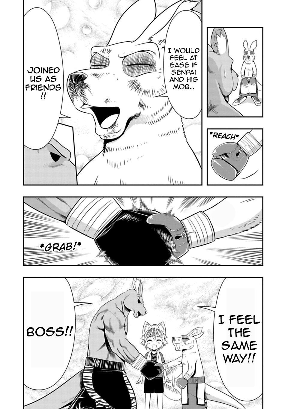 Murenase! Shiiton Gakuen Chapter 32 - Page 13