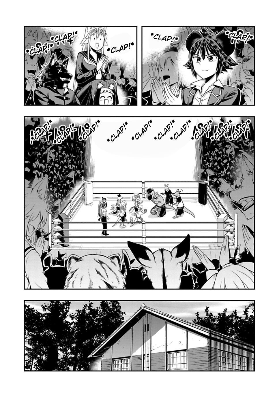 Murenase! Shiiton Gakuen Chapter 32 - Page 14
