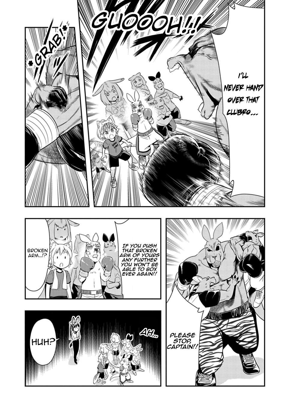 Murenase! Shiiton Gakuen Chapter 32 - Page 10
