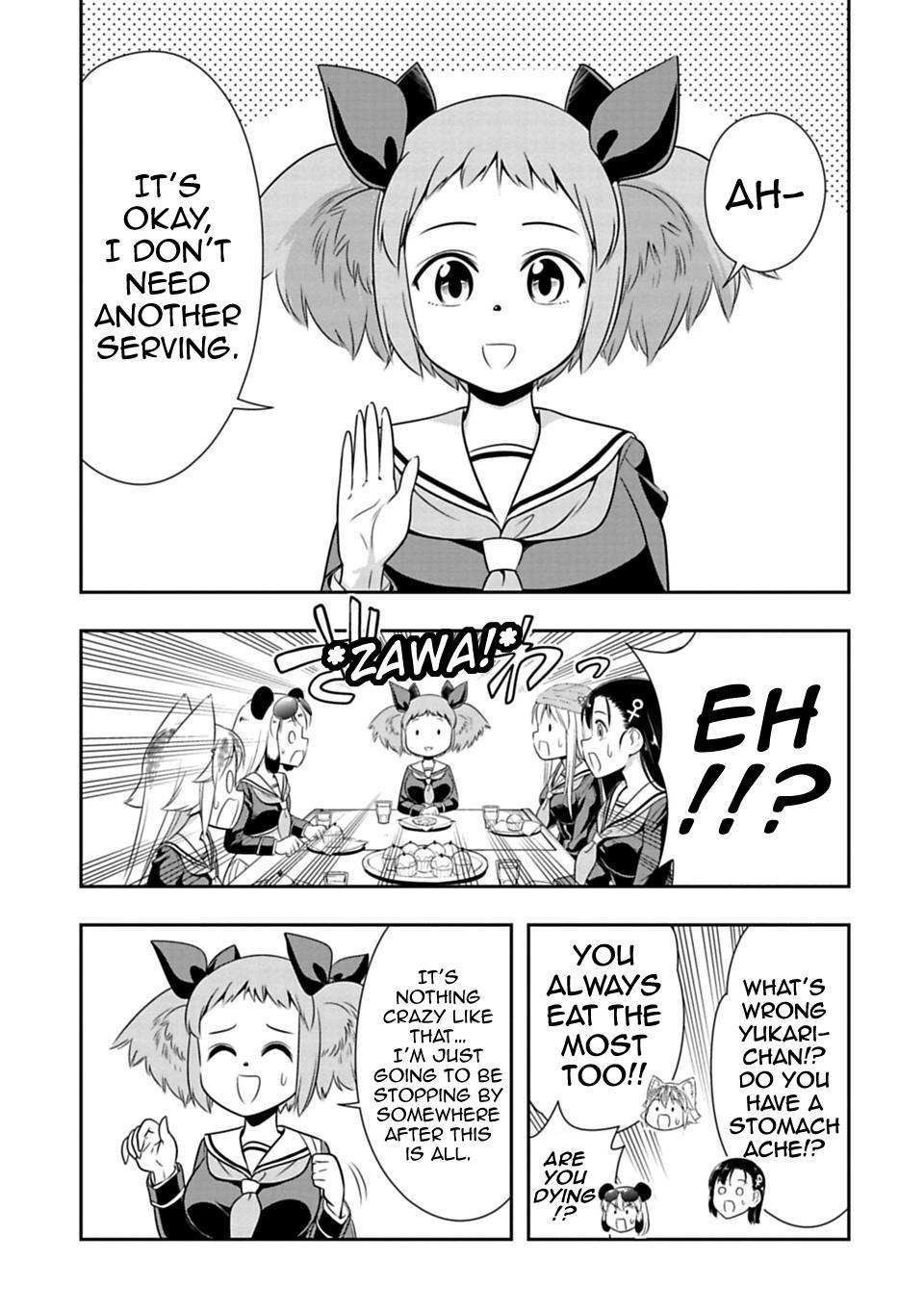 Murenase! Shiiton Gakuen Chapter 33 - Page 1