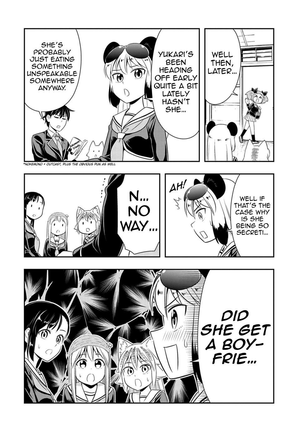 Murenase! Shiiton Gakuen Chapter 33 - Page 2