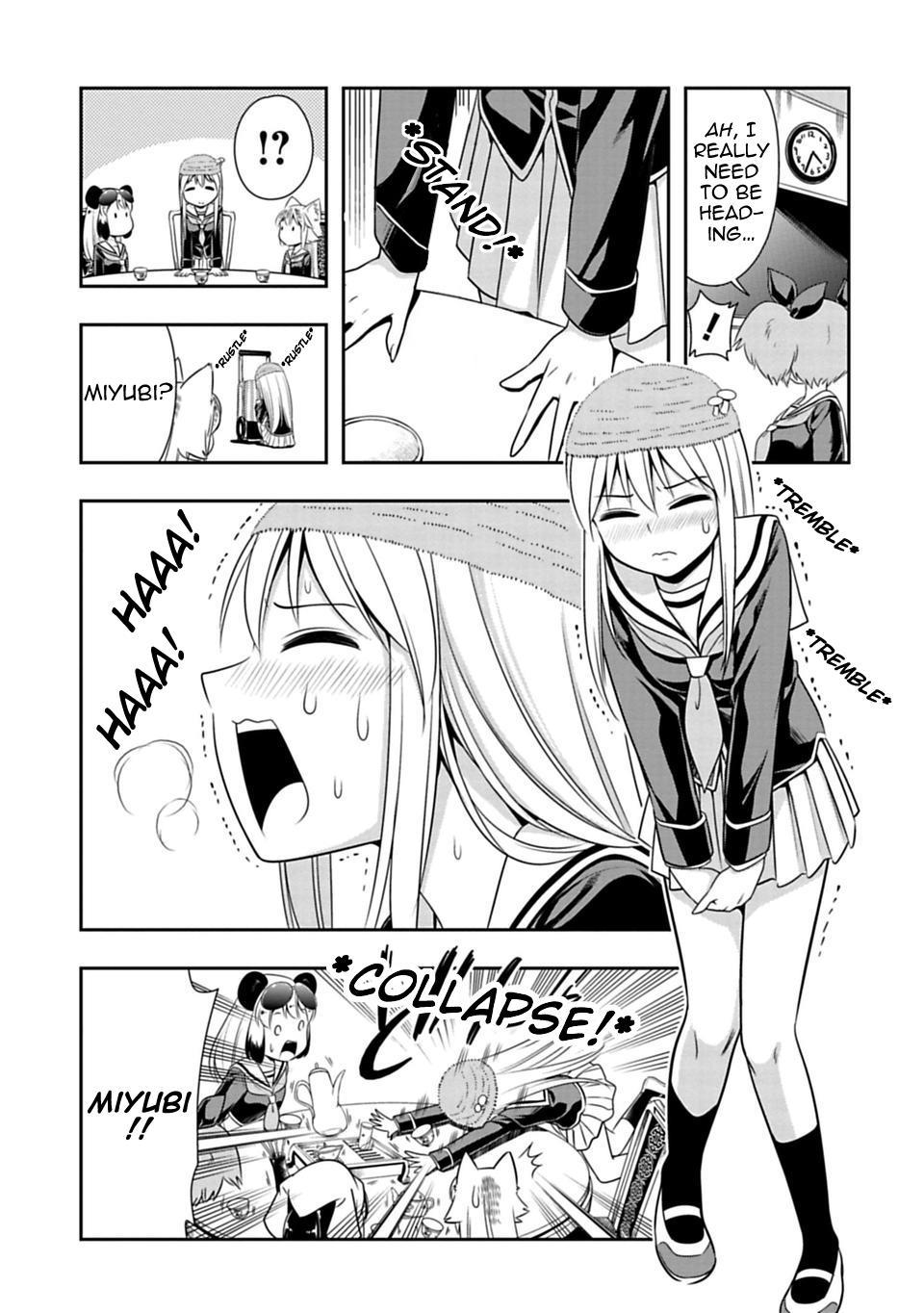 Murenase! Shiiton Gakuen Chapter 33 - Page 11