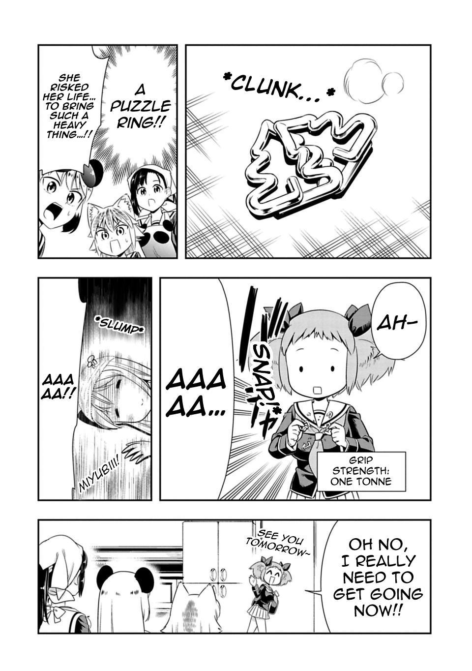 Murenase! Shiiton Gakuen Chapter 33 - Page 12