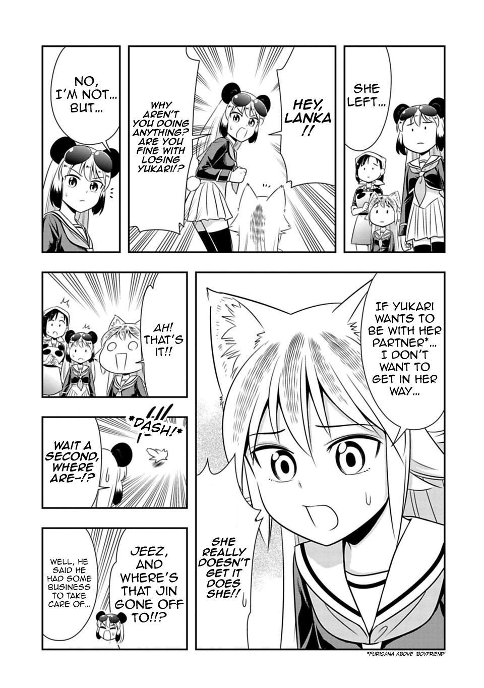 Murenase! Shiiton Gakuen Chapter 33 - Page 13