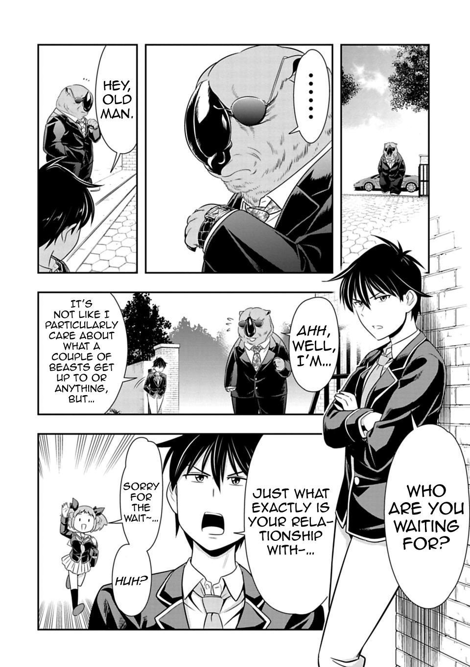 Murenase! Shiiton Gakuen Chapter 33 - Page 14