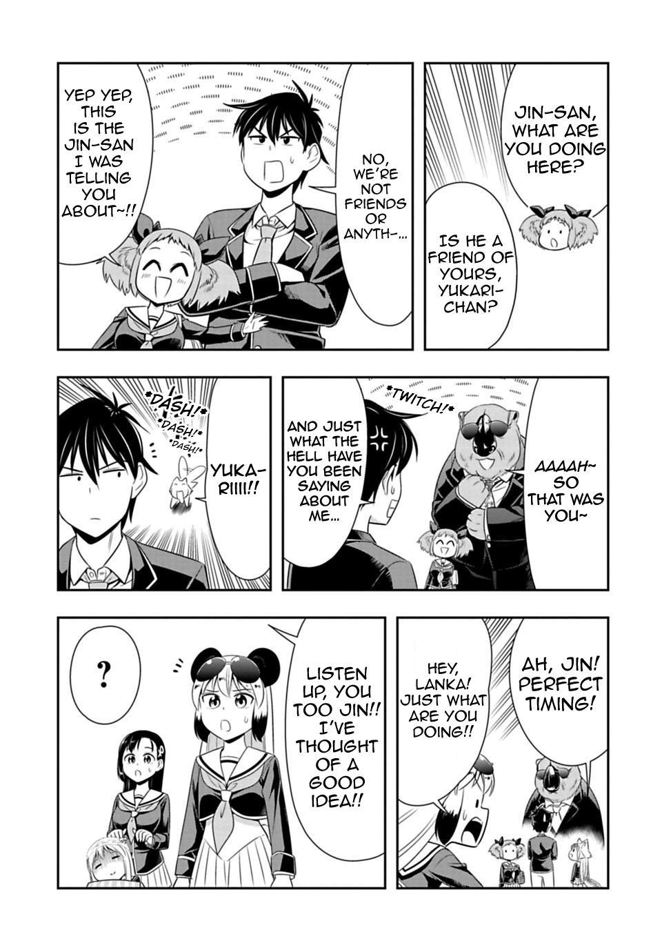 Murenase! Shiiton Gakuen Chapter 33 - Page 15