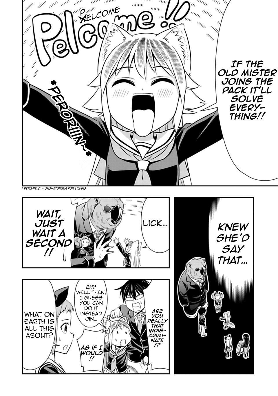 Murenase! Shiiton Gakuen Chapter 33 - Page 16