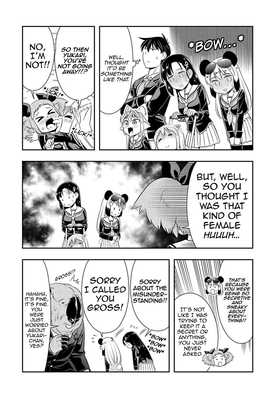 Murenase! Shiiton Gakuen Chapter 33 - Page 18