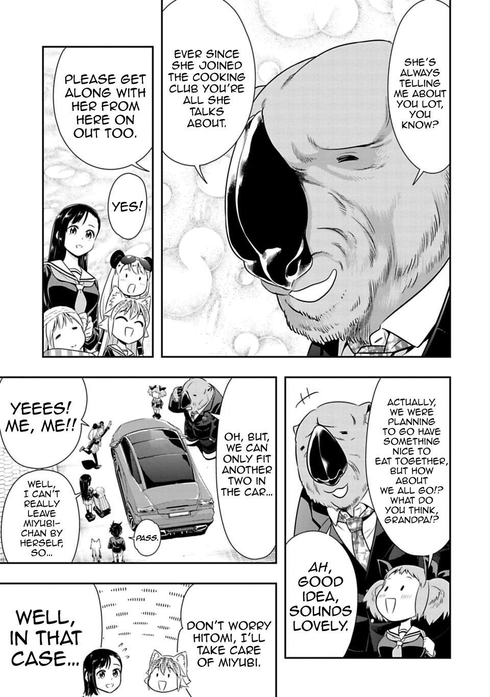 Murenase! Shiiton Gakuen Chapter 33 - Page 19