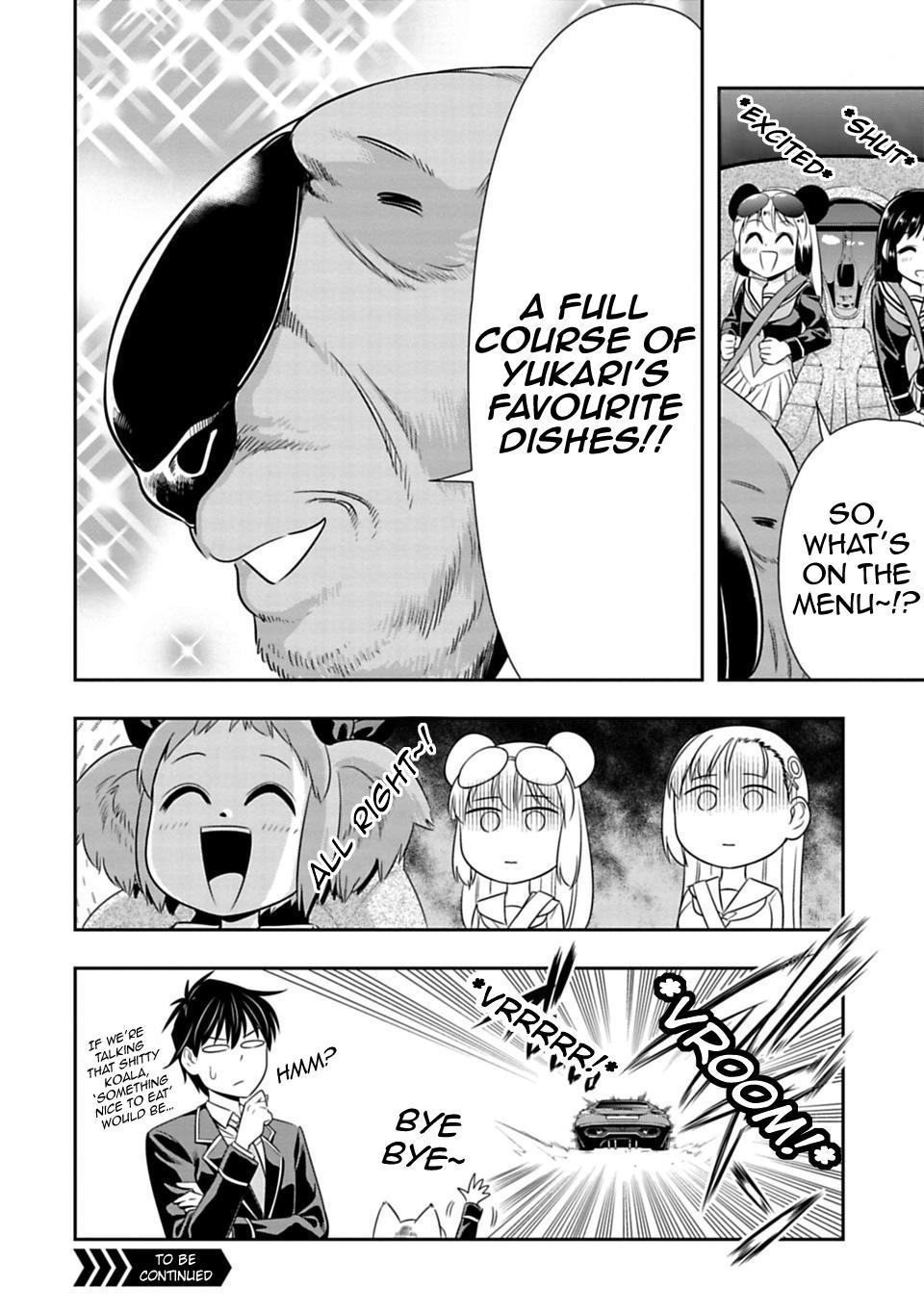 Murenase! Shiiton Gakuen Chapter 33 - Page 20