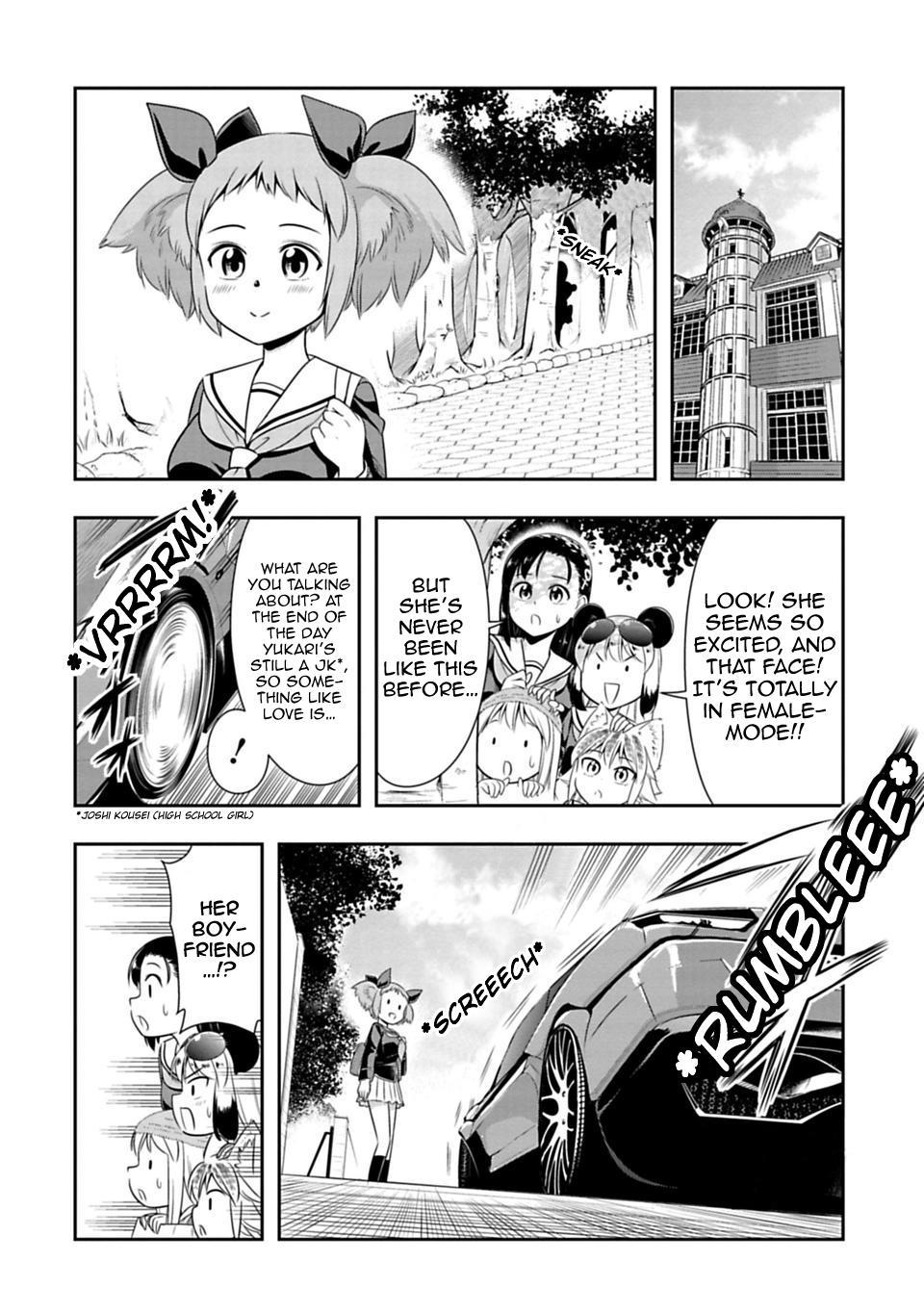 Murenase! Shiiton Gakuen Chapter 33 - Page 4