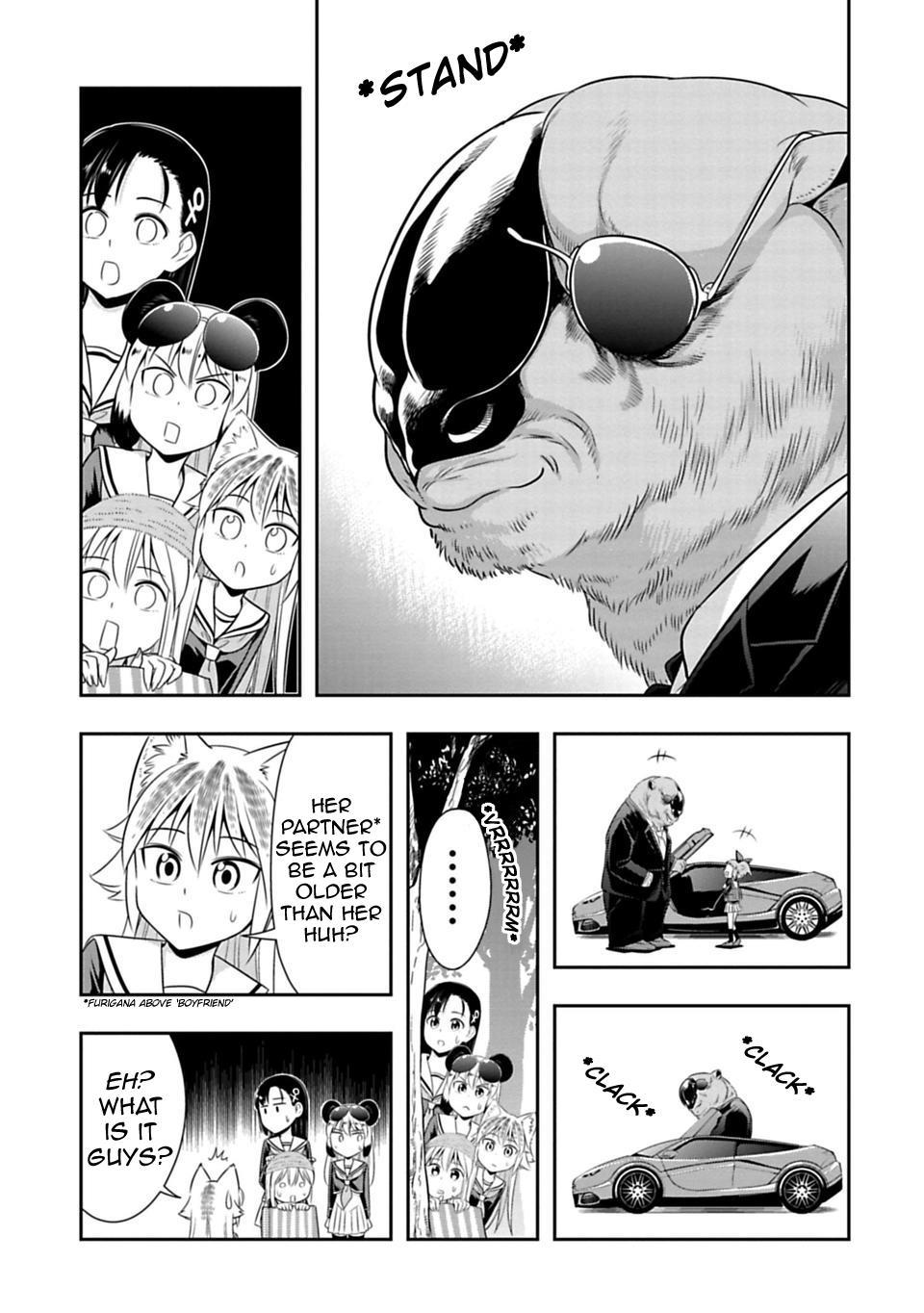 Murenase! Shiiton Gakuen Chapter 33 - Page 5