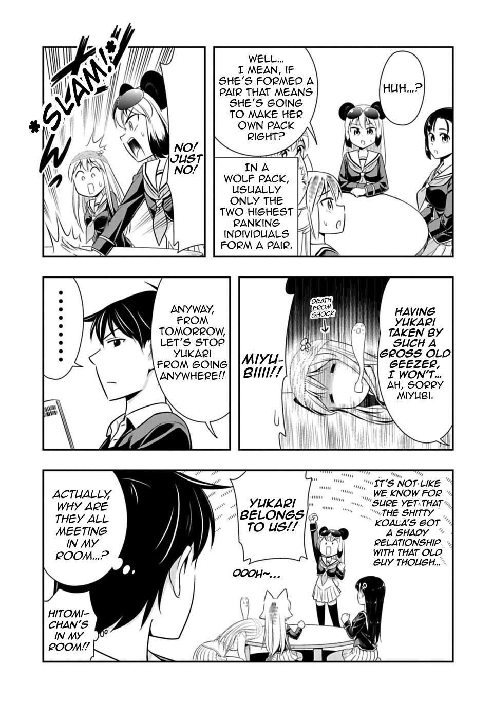 Murenase! Shiiton Gakuen Chapter 33 - Page 7