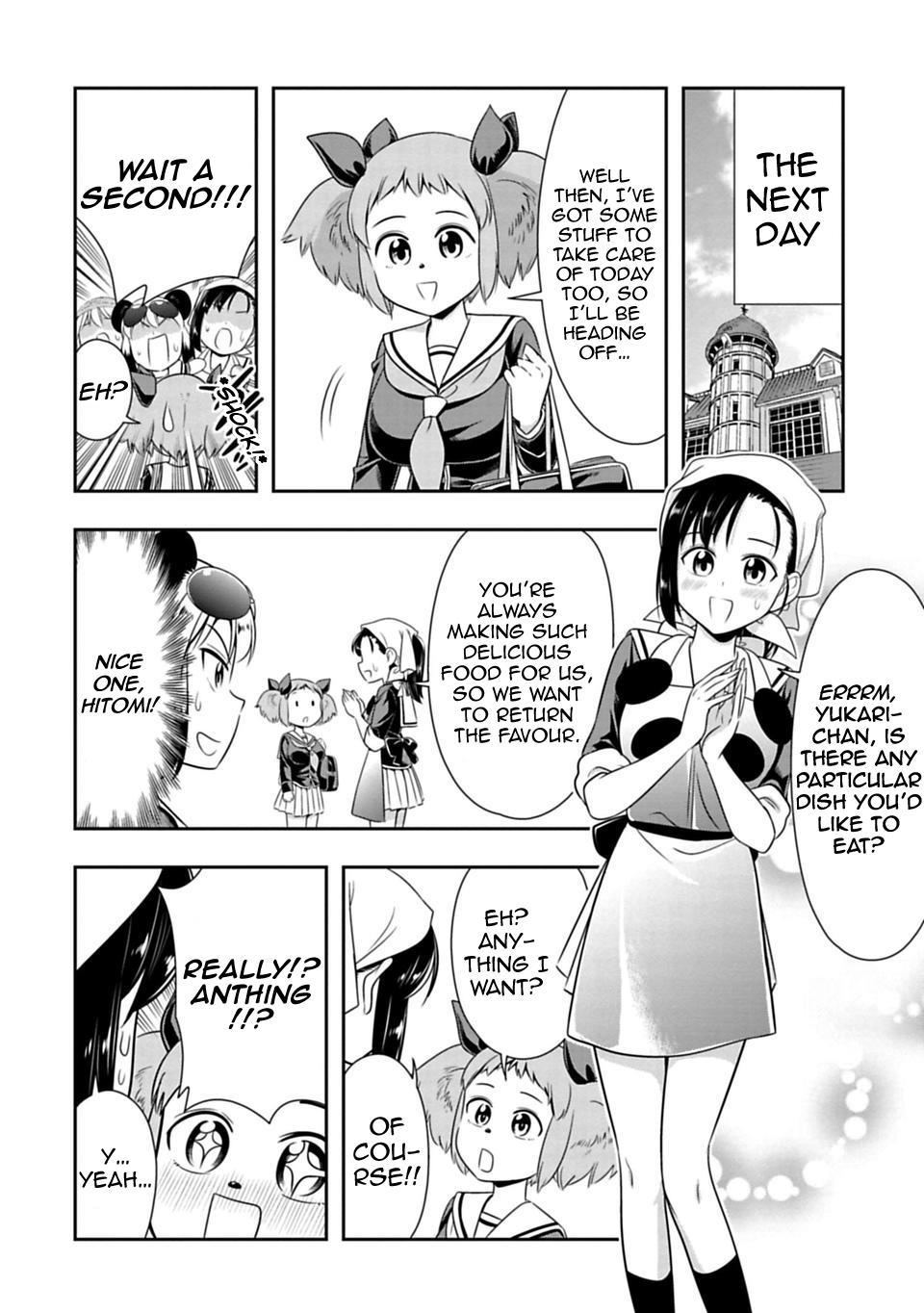 Murenase! Shiiton Gakuen Chapter 33 - Page 8