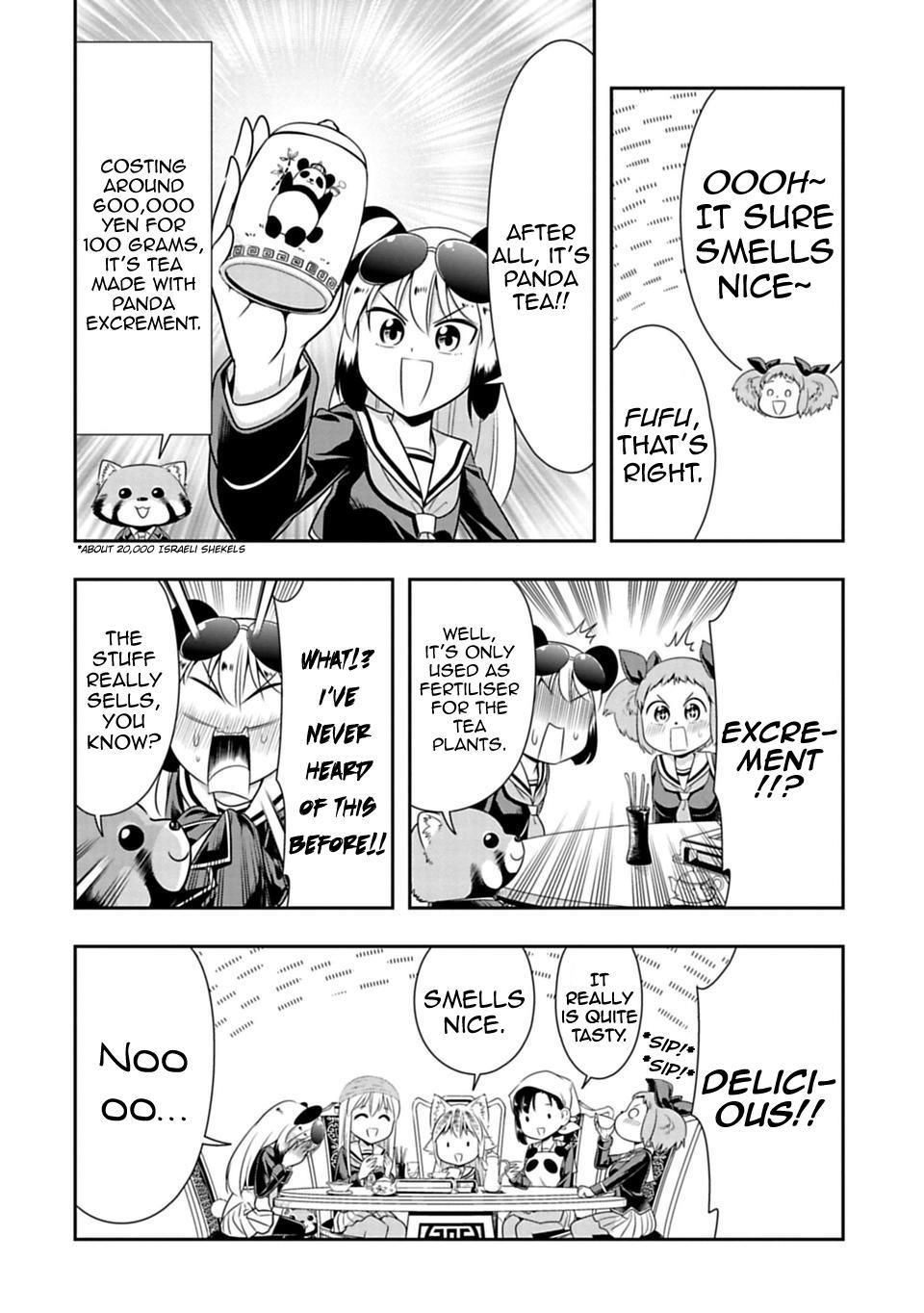 Murenase! Shiiton Gakuen Chapter 33 - Page 10