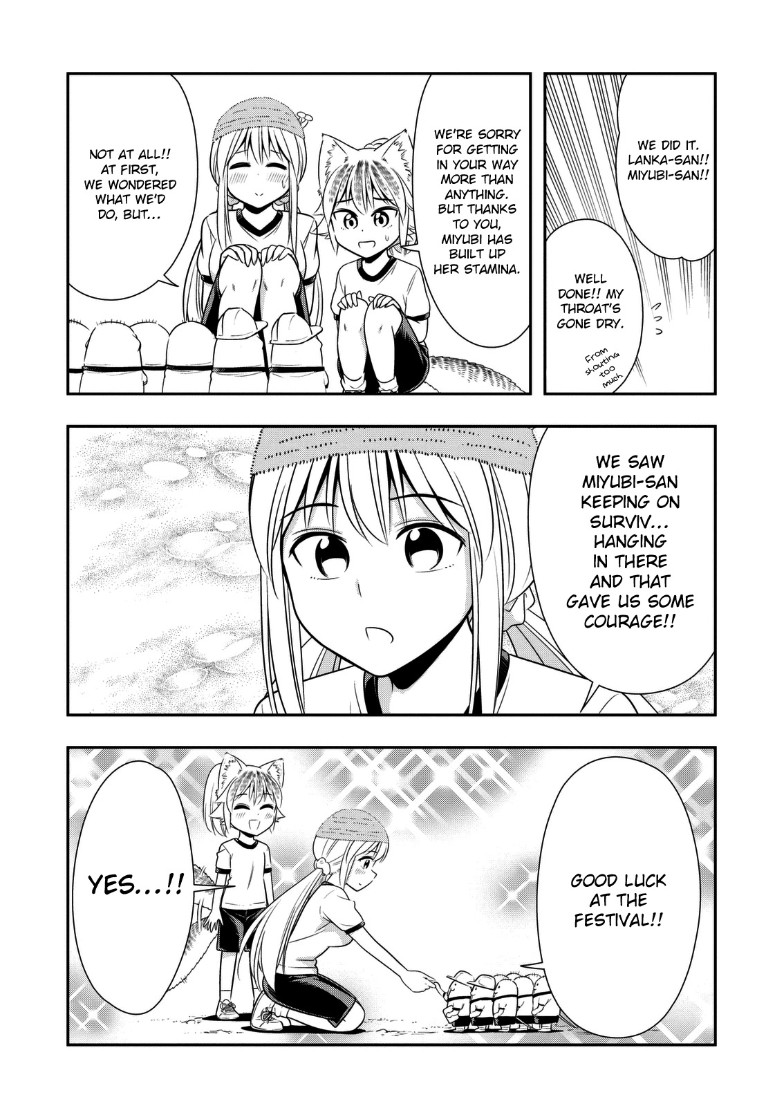 Murenase! Shiiton Gakuen Chapter 34.9 - Page 11