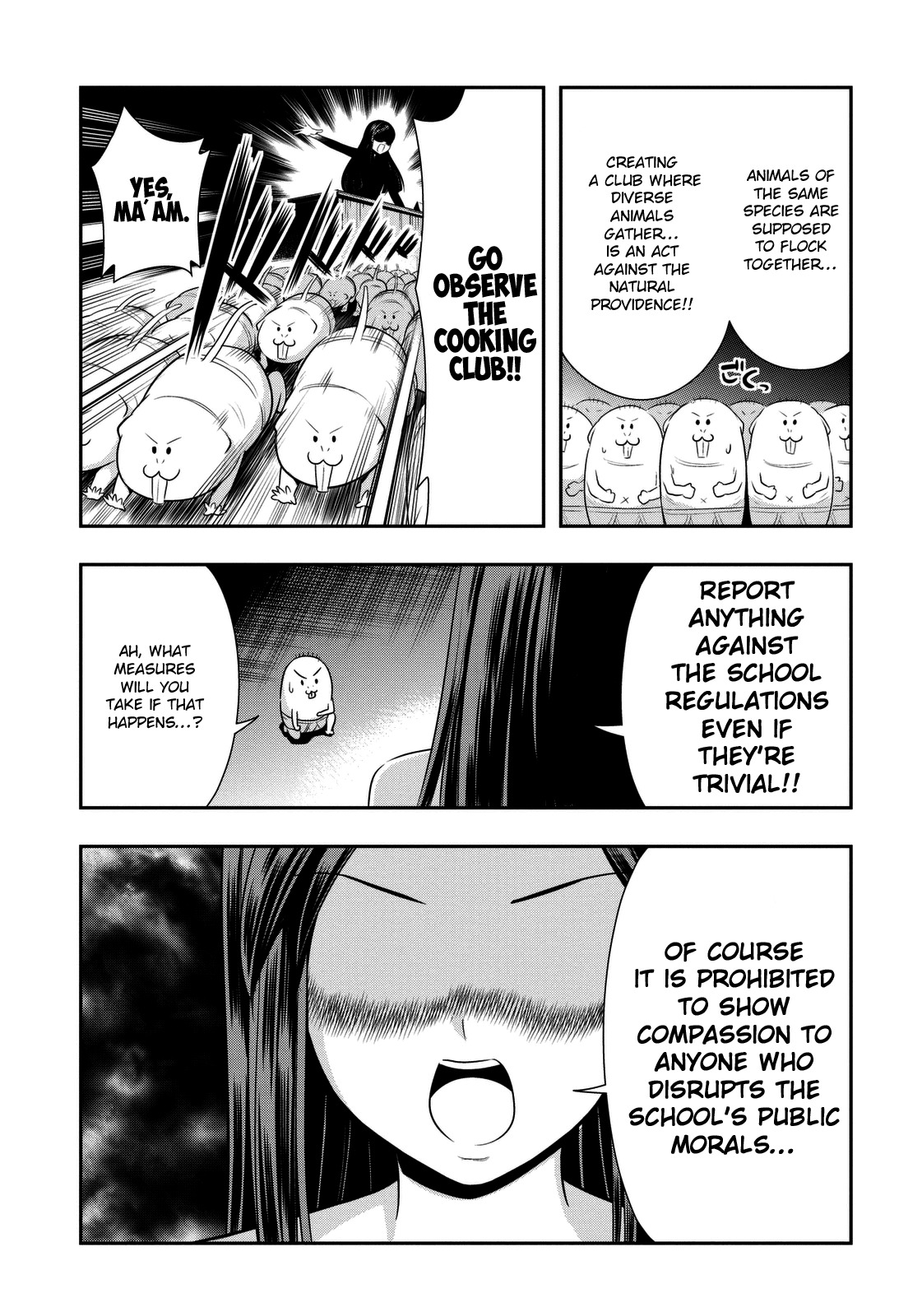 Murenase! Shiiton Gakuen Chapter 34.9 - Page 15