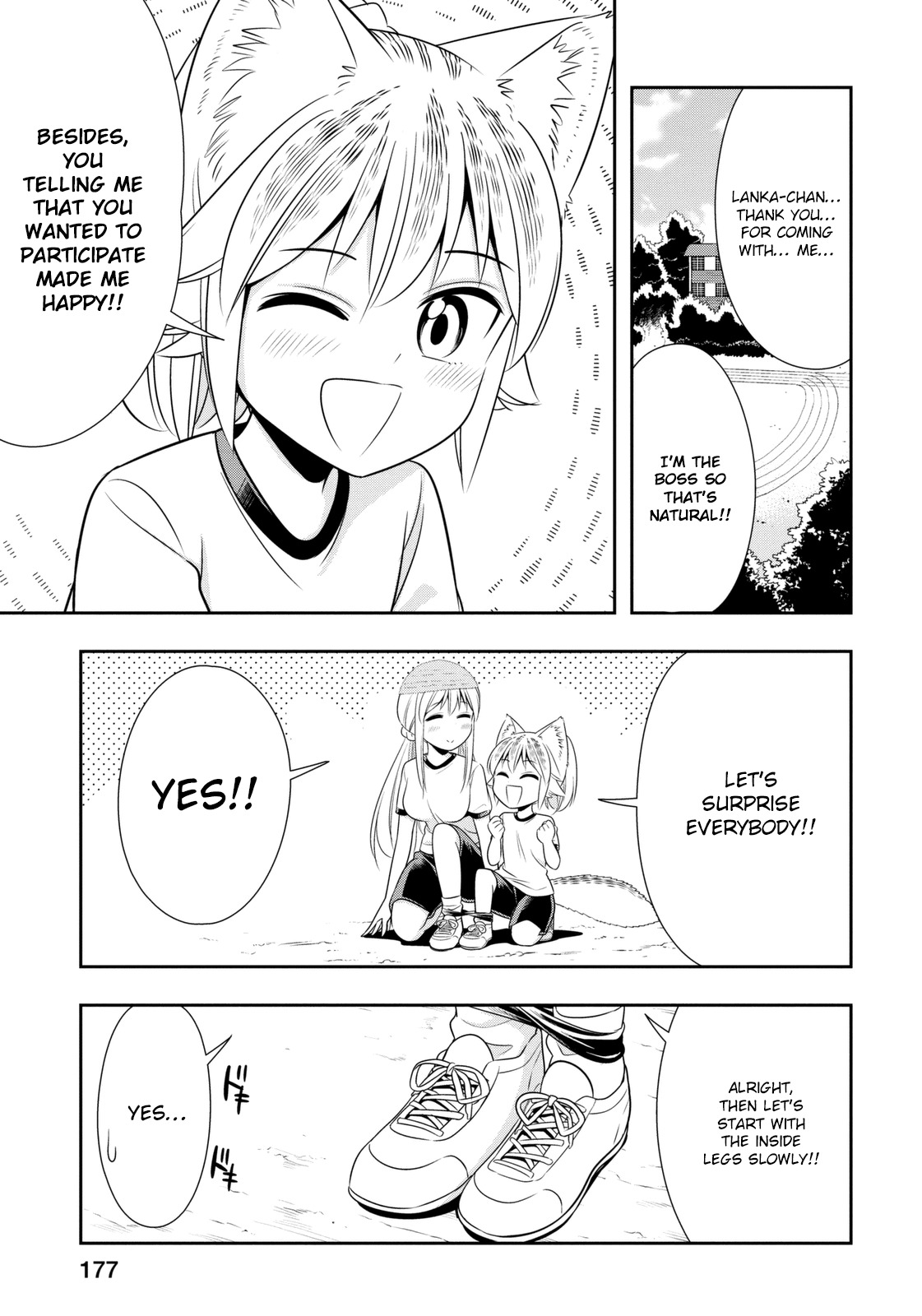 Murenase! Shiiton Gakuen Chapter 34.9 - Page 3